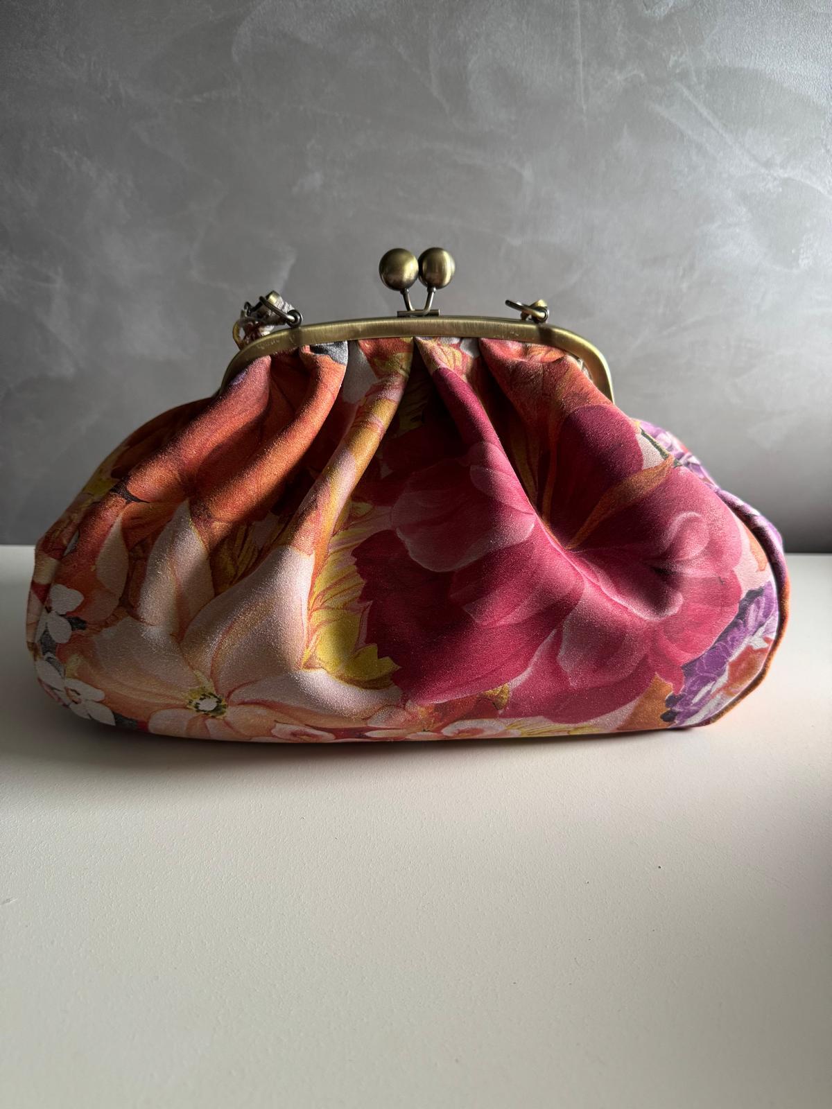 Amara Flowers Pink torba 
